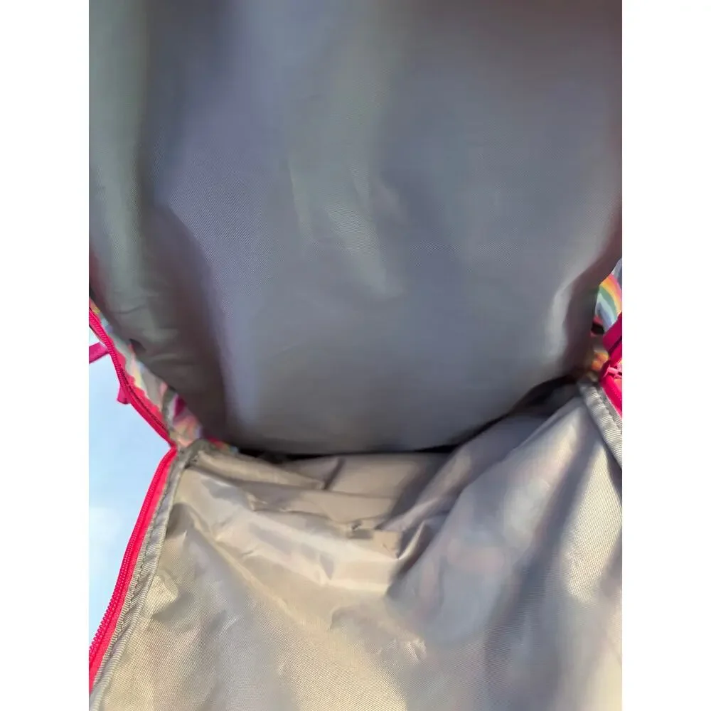 Lands' End Kids ClassMate Rainbow Backpack Like New